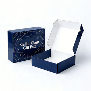 Custom Folding Corrugated <b>Cardboard</b> Paper Perfume Cosmetics Mailer Packaging <b>Gift</b> <b>Boxes</b> - Product Image 6