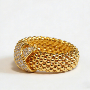 Anillo de compromiso de oro macizo chapado en oro de 10K/14K con diamantes cultivados en laboratorio, diseño de racimo, romántico, unisex, para aniversario, fiesta, IGI - Product Image 4