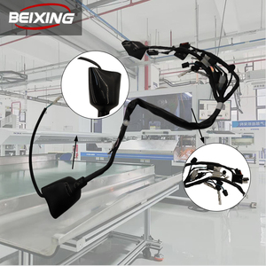 カスタマイズメイドE00057コンクリートミキサー車用バッテリーケーブル配線ハーネス、PVC絶縁裸銅導体、12V、自動車用 - Product Image 2