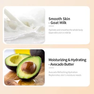 Nhãn Hiệu Riêng Tốt Nhất Bán 7 Ngày Áp Lực Làm Giảm Da Giữ Ẩm Làm Trắng Dê Của Sữa Đấu thầu Và Cơ Thể Mịn Kem Dưỡng Da - Product Image 3