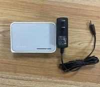 Switch TP-LINK 1005+5 1008D 100Mbps 1000Mbps Usado para Expansión de Red de Alta Velocidad, Entrega de Fábrica Calificada