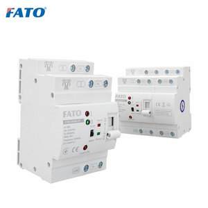 FATO 2P 2P 4P 6A-80A Interruptor de transferencia Controlador ATS de cambio de potencia monofásico Inteligente <span class=keywords><strong>Automático</strong></span> para uso doméstico - Product Image 2
