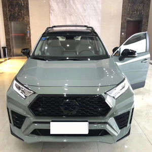 Nhà Máy Bán Hàng Facelifts Lưới Tản Nhiệt Phía Sau Khuếch Tán Xe Phía Trước <span class=keywords><strong>Bumper</strong></span> Bodykit Cơ Thể Kit Đối Với Toyota <span class=keywords><strong>Rav4</strong></span> 2019-<span class=keywords><strong>2025</strong></span> - Product Image 2