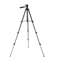 Trépied professionnel pour appareil photo 3120/3110, trépied pour téléphone portable, pliable télescopique, mini support en alliage d'aluminium 34 cm