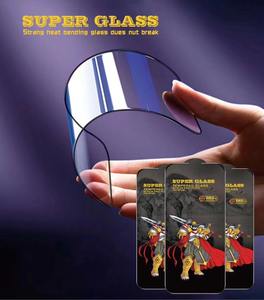 9H Couverture Complète Antidéflagrant 3D Radiant Imperméable Grade AA + Protecteur d'Écran en Verre Trempé Rouge pour Redmi Note 11 Téléphone Portable - Product Image 2