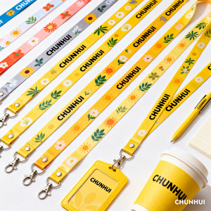 Tùy chỉnh đầy đủ màu sắc in ấn Polyester dây thăng hoa cổ ID Thẻ Tag cho công việc VIP vượt qua - Product Image 3