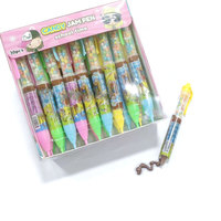 Certificat HACCP/BRC, bonbons liquides en spray, stylo à bonbons, jouet OEM