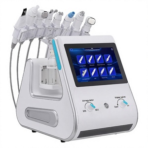 Macchina per Trattamenti Viso con Bolle di H2O2, Dermoabrasione ad Acqua e Getto di Ossigeno, Attrezzatura per Centri Estetici - Product Image 1