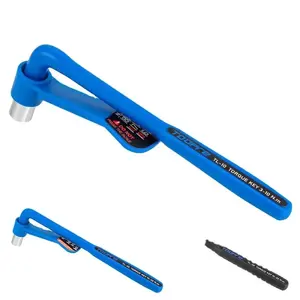 Toopre Llave dinamométrica portátil para bicicleta Juego hexagonal 10-20nm Herramientas de torsión de alta precisión con juego de brocas