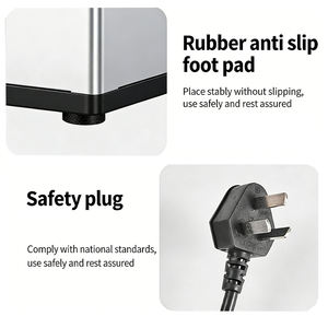 Cortadora de Verduras Motorizada de 220V de Fácil Operación para Hogares de Ancianos y Residencias de Retiro - Product Image 3