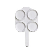 Bâtonnet de test de mastite en plastique pour vaches, plateau de test de lait 4 quarts pour l'équipement d'élevage laitier