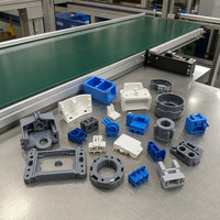 Moulage par injection de plastique médical ABS PVC, composants de dispositifs ODM, service de moulage par injection certifié ISO