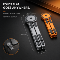 Support d'ordinateur portable en aluminium rotatif à 360° avec logo personnalisé, pliable, réglable, portable, support pour tablette et téléphone pour PC, iPad, bureau