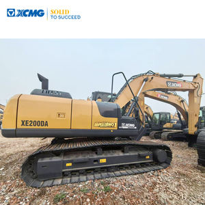 Excavatrice sur chenilles hydraulique RC d'<span class=keywords><strong>occasion</strong></span> XCMG officielle de 20 tonnes XE200DA, stock inutilisé, fabriqué en Chine - Product Image 1