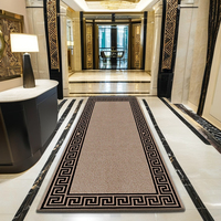 Tapis de couloir rembourré antidérapant, tapis de sol long pour cuisine et chambre