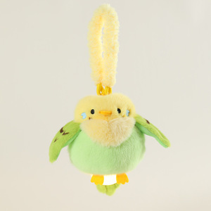 Porte-clés lumineux en peluche : Perroquet, Pinson, Moineau, Hibou – Jouet en peluche avec éclairage LED, petite lampe, figurine de dessin animé, pendentif - Product Image 6