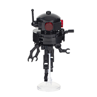 Ensemble de blocs de construction MOC Space War Empire Spy Plane Imperial Probe Droid, kits DIY, briques MOC, jouets pour enfants, Mould King MOC2012