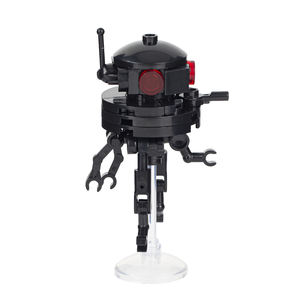 Ensemble de blocs de construction MOC Space War Empire Spy Plane Imperial Probe <span class=keywords><strong>Droid</strong></span>, kits DIY, briques MOC, jouets pour enfants, Mould King MOC2012 - Product Image 4