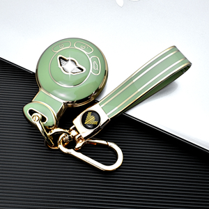 Pour <span class=keywords><strong>Mini</strong></span> <span class=keywords><strong>Cooper</strong></span> D 2008, TPU doré, vente en gros Chine, matériaux de qualité, bon <span class=keywords><strong>prix</strong></span>, housse de clé de voiture, protection contre le vol - Product Image 3