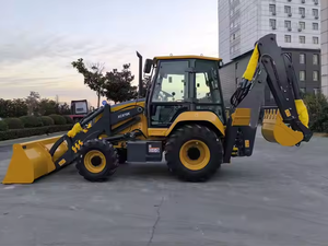 Hot Sale 2.5 Ton XC8-C2570 Backhoe Loader Dig <b>Loading</b> Machinery With Telescopic Arm for Sale - Product Image 5