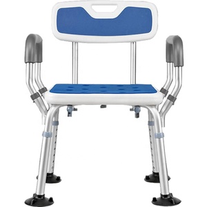 Silla de Ducha Portátil <span class=keywords><strong>para</strong></span> Personas Mayores, Equipo de Seguridad <span class=keywords><strong>para</strong></span> Baño, Silla de Ducha Médica <span class=keywords><strong>para</strong></span> <span class=keywords><strong>Ancianos</strong></span> - Product Image 3