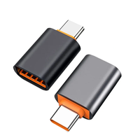 Adaptateur OTG USB C vers USB A pour Ordinateur Portable Samsung OnePlus, Connecteur de Câble, Convertisseur USB C OTG