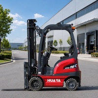 Factory Export 1t 2t 2.5t 3t Mini Electric Forklift Lift Height 1m-5m High Life Lithium Battery Telehandler Forklift Sturdy