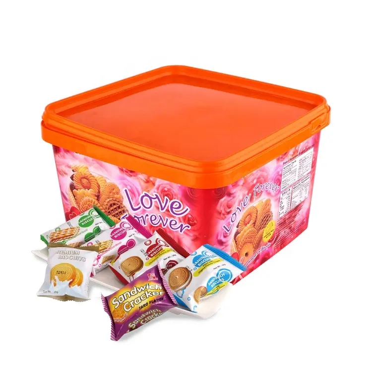 China food distributor snack import Malaysia sugar free Assorted digestive biscuit cookies