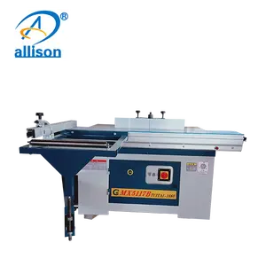 Allsion लकड़ी बिस्तर प्रकार ऊर्ध्वाधर और क्षैतिज मिलिंग मशीन