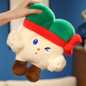 Jouets en peluche personnalisés de <span class=keywords><strong>dessin</strong></span> Kawaii Design ail carotte brocoli champignon fruits et légumes jouet en peluche - Product Image 3