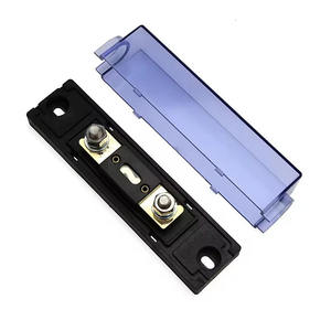 Boîtier de fusible ANL en ligne à profil bas de type boulon 80 <span class=keywords><strong>A</strong></span>, en plastique, 20 kA/35 kA, coupure 50/60 Hz, pour véhicules automobiles et électronique, 1 pôle - Product Image 2