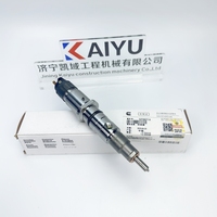 Injecteur de carburant d'origine 60226228 5272937 0445120304 pour chargeuse SANY SYL956H5, moteur Cummins QSL8.9, pièces détachées