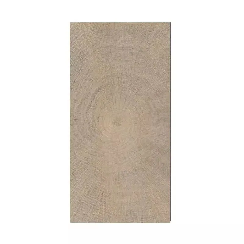 लकड़ी की आकर्षक प्राचीन रसोई टाइल आधुनिक पर्ची प्रतिरोध इनडोर चीनी मिट्टी के फर्श टाइलें