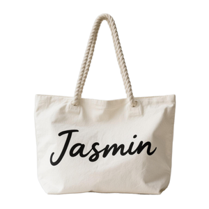 Hot Sell Huanze CUSTOM PRINTING Promotional Priced Durable <b>Mini</b> Heavy Shopping Blank Canvas Tote Bag for Wedding - Product Image 1