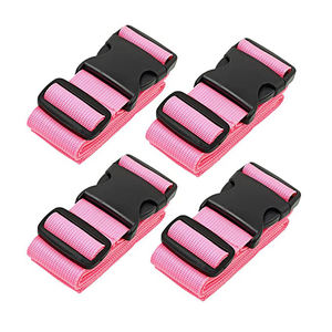 מנעול משולב רצועת מטען מתכוונן מנעול סיסמא חגורת אריזת מטען מנעול מאובטח רצועת מטען נגד גניבה חגורת צרור - Product Image 4