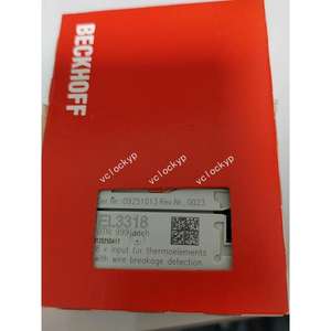 1 module de température analogique BECKHOFF EL3318 neuf pour les systèmes d'automatisation PLC - Product Image 5