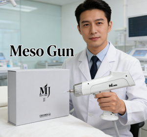 Pistola de <span class=keywords><strong>Mesoterapia</strong></span> U225, Inyector de Agujas, Máquina de Análisis de Piel 3D, Pistola de Luz Hidratante para la Piel - Product Image 4