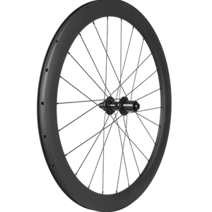 ชุดล้อจักรยานคาร์บอนแบบคลาสสิกชุดล้อกีฬาสำหรับงานหนักพร้อมระบบดิสก์เบรกแบบไม่มียาง - Product Image 4