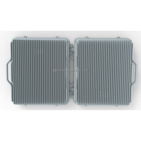Ventilateur électrique en aluminium IP67 refroidissant l'armoire de projet extérieure étanche boîtier électrique boîtier métallique