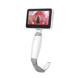 FTL Portátil Reutilizable Veterinario Instrumento Handheld Video Laringoscopio y Hospital Médico Endoscopio Set - Product Image 3