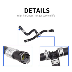 Kit de Mangueras de Calefacción 25862088 20765678 para Modelos Buick 2007-2017, Mangueras de Refrigerante de Repuesto - Product Image 3