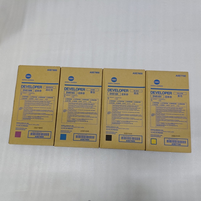 Genuine Developer for Konica Minolta C1085 C1100 C6085 C6110 Printers and Photocopiers