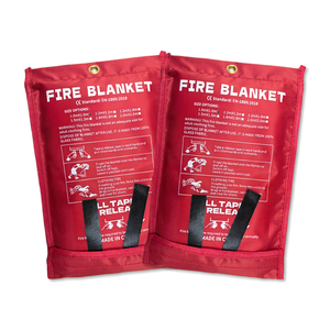 Manta Ignífuga Resistente al Fuego e Impermeable de Fibra de Vidrio para Uso Doméstico, Estándar EN1869 - Product Image 5