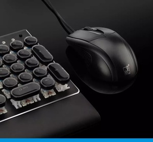 Venta caliente 512C Ratón óptico con cable Impermeable USB Diseño ergonómico para Esports y juegos - Product Image 5