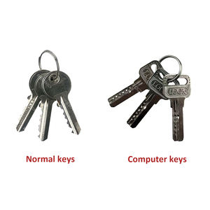 70 मिमी एल्यूमीनियम मिश्र धातु शेल कोर लॉक सिलेंडर एकल/नियत ओपन लॉक सिलेंडर - Product Image 5