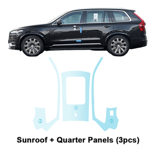 Per Volvo XC90 iscrizione ogni parte del film TPU PPF auto pre-taglio anti-graffio autorigenerante vernice trasparente pellicola protettiva - Product Image 4