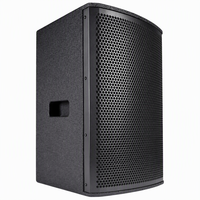 Système de sonorisation PA professionnel actif de 15 pouces, Bluetooth TWS, haut-parleur amplifié bi-amplifié avec DSP pour scène, concert, événement