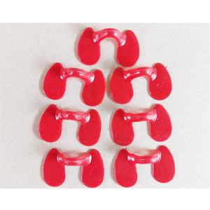 <span class=keywords><strong>Gafas</strong></span> de plástico grandes antipicoteo para pollos, equipo de cría de pollos faisán, bolsa de plástico proporcionada, cría de pollos PLC, 1 año - Product Image 6