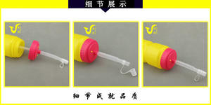 ขวดน้ำดื่มพลาสติกไร้สาร BPA เกรดอาหารขนาด750มล. พร้อมโลโก้และสีที่กำหนดเองได้ - Product Image 2