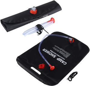 Juego de Bolsa de Ducha Portátil Ecológica de PP con Calentamiento Automático, Interruptor de Encendido/Apagado a Prueba de Agua para Aventuras al Aire Libre y Camping - Product Image 6